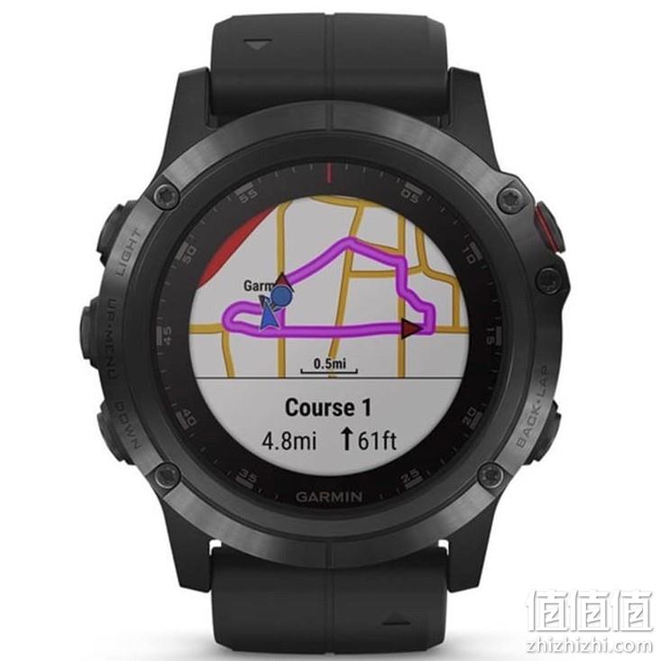 镇店之宝 GARMIN 佳明 Fēnix 5X Plus 心率表 英文版 Prime直邮到手2705元 值值值-买手聚集的地方