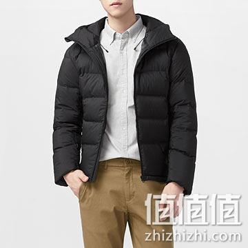 lativ 诚衣 44266 男士无缝连帽羽绒服 369元（吊牌价459元） 值值值-买手聚集的地方
