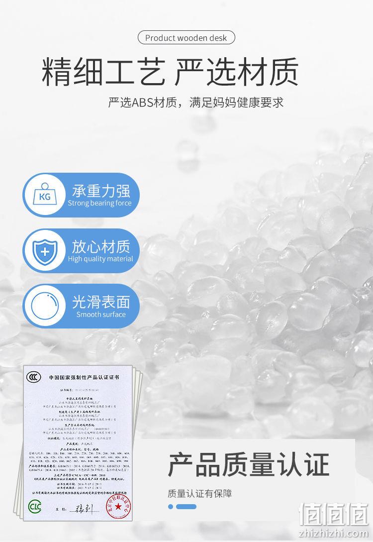 兼容乐高，逗乖比 儿童大号积木桌+105大颗积木+防滑垫 券后36元起包邮 值值值-买手聚集的地方