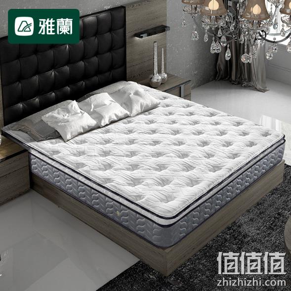 Airland 雅兰床垫 威斯汀酒店豪华版 旗舰顶配独袋弹簧加厚垫层乳胶床垫 0点：2199元包邮 值值值-买手聚集的地方