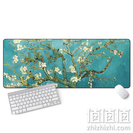 狼途 中国风 鼠标垫 800x300x2mm 6.5元 值值值-买手聚集的地方