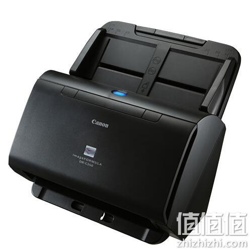 Canon 佳能 DR-C240 桌面送纸型文件高效扫描仪 Prime直邮到手2837元 值值值-买手聚集的地方