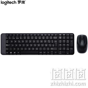 5日0点： Logitech 罗技 MK220 无线光电键鼠套装 89元包邮 值值值-买手聚集的地方