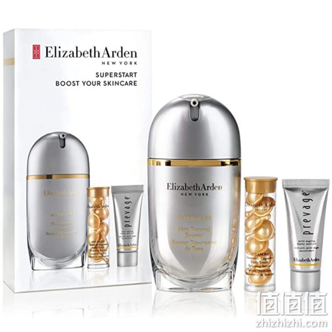 Elizabeth Arden 伊丽莎白·雅顿 奇肌赋活精华液 30ml+橘灿精华5ml+金胶7粒 直邮含税到手278.8元 值值值-买手聚集的地方