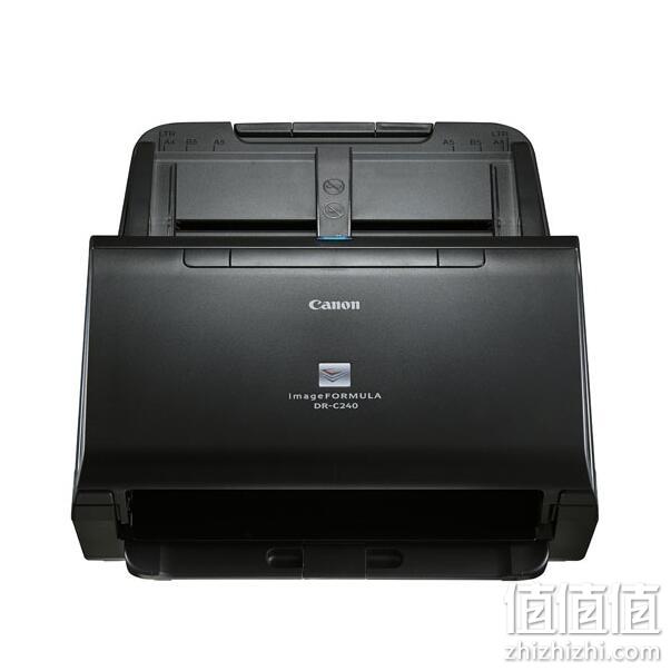 Canon 佳能 DR-C240 桌面送纸型文件高效扫描仪 Prime直邮到手2837元 值值值-买手聚集的地方