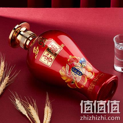 西凤酒 凤牌窖藏 优品 52度浓香型白酒 500mL 礼盒装 28.8元包邮 值值值-买手聚集的地方