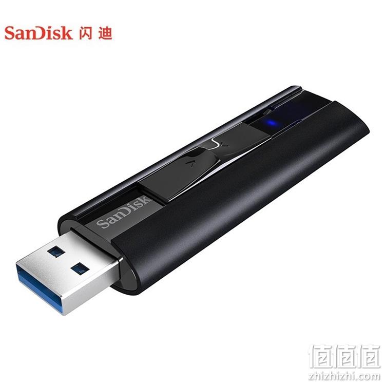 1TB SanDisk 闪迪 CZ880 至尊超极速 USB3.1 固态闪存盘 Prime直邮到手992元 值值值-买手聚集的地方