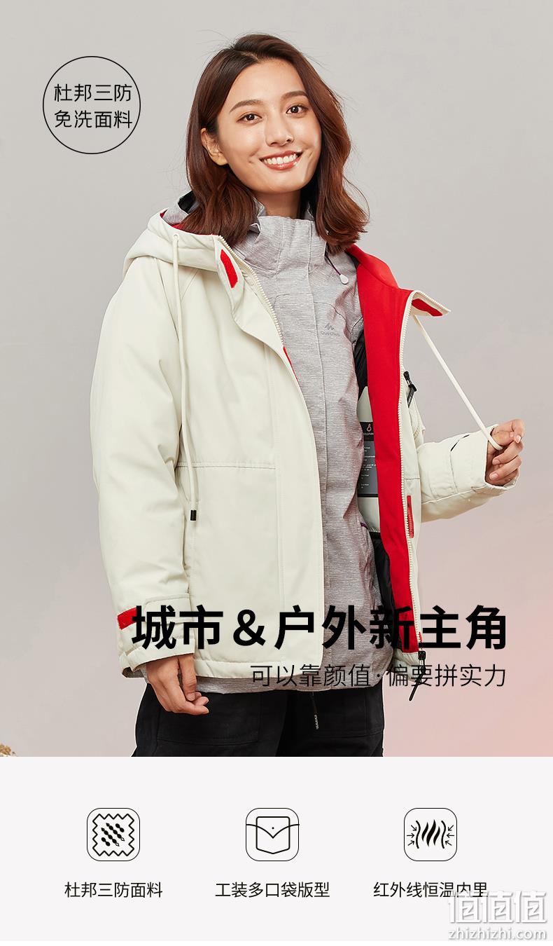 高梵 2020冬季新款 杜邦蓄热工装风羽绒服 299元包邮 值值值-买手聚集的地方