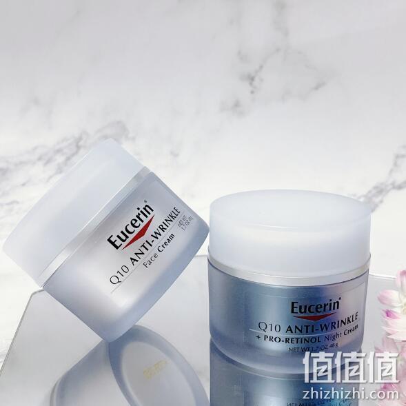 Eucerin 优色林 舒缓紧肤抗皱保湿日霜+晚霜套装 110.29元包邮 值值值-买手聚集的地方