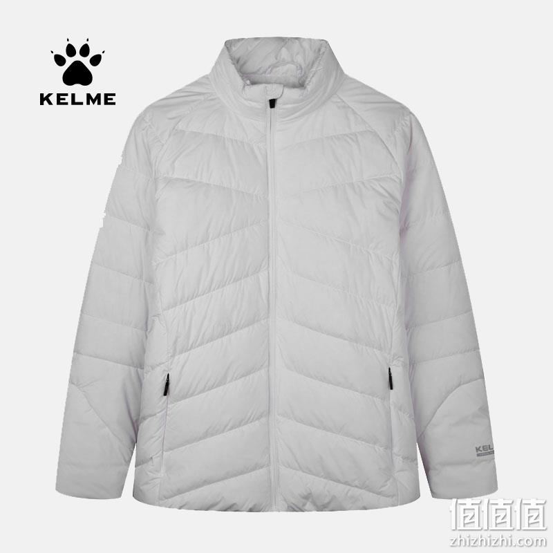 90%白鸭绒：KELME 卡尔美 男士运动羽绒服 169元包邮 值值值-买手聚集的地方