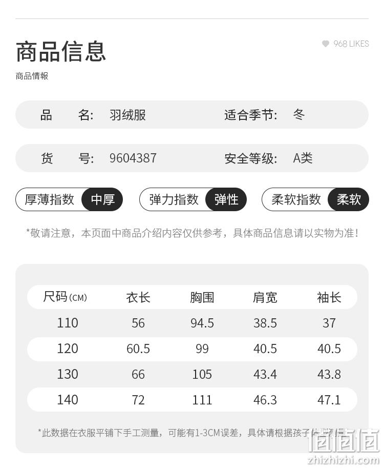90%优质白鹅绒，petit main 2020新款女童中长款加厚羽绒服 199元包邮（吊牌价489元） 值值值-买手聚集的地方