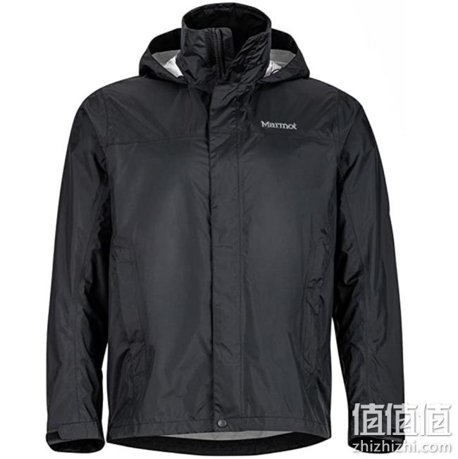 防风防水！Marmot 土拨鼠 PreCip® 男士连帽防水夹克 41200 直邮含税到手430.7元 值值值-买手聚集的地方