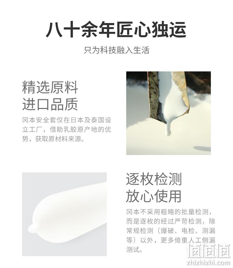 日本原产进口，冈本 Skin肤感系列 超薄安全套 19只 32.21元包邮（之前推荐44.9元） 值值值-买手聚集的地方