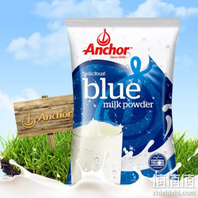 自饮送人皆可：1kgx2件 Anchor 安佳 成人全脂奶粉 85.8元（合42.9元/袋） 值值值-买手聚集的地方