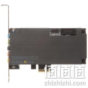 今晚0点，史低！7.1声道，支持电容麦录音：TERRATEC德国坦克 傲龙Aureon7.1 PCI-E声卡 549元包邮 值值值-买手聚集的地方