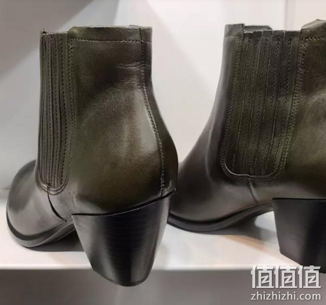 Ecco 爱步 Shape 55 型塑系列 女士真皮粗跟短靴 206613 直邮含税到手509.2元 值值值-买手聚集的地方