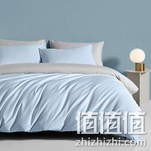 A类标准，60支缎纹精梳棉，抵抗三大细菌：DAPU大朴 床上四件套 券后289元起包邮 值值值-买手聚集的地方