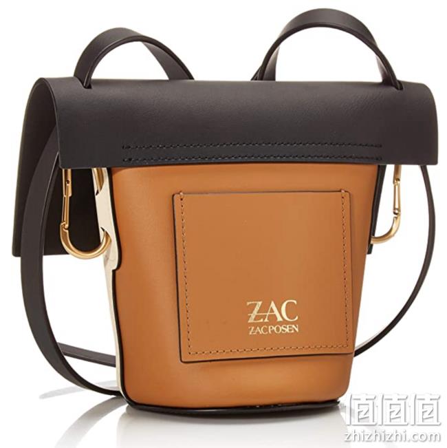 ZAC Zac Posen Belay 迷你撞色水桶斜背包 直邮含税到手627.8元 值值值-买手聚集的地方