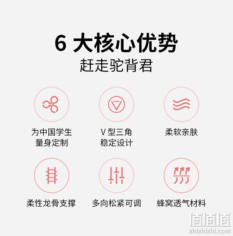 小米生态链，仿生软骨，矫正含胸驼背：小寻 UP3 隐形矫姿带 券后69元包邮 值值值-买手聚集的地方