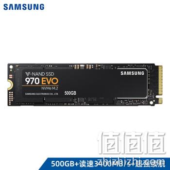 11日0点： SAMSUNG 三星 970 EVO M.2 NVMe 固态硬盘 500GB 499与与 值值值-买手聚集的地方