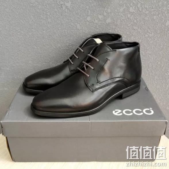 ECCO 爱步 Melbourne 墨本系列 男士真皮短靴 526.75元包邮 值值值-买手聚集的地方