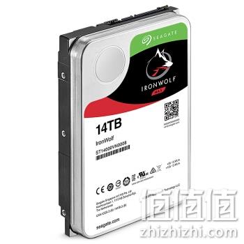 SEAGATE 希捷 酷狼系列 14TB SATA3 网络存储硬盘 ST14000VN0008 Prime直邮到手2364元 值值值-买手聚集的地方