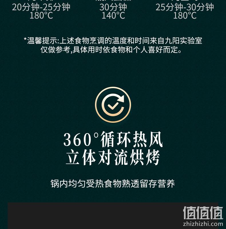 无油更健康，3L可炸整鸡：九阳 高颜值空气炸锅 双重优惠199元包邮 值值值-买手聚集的地方