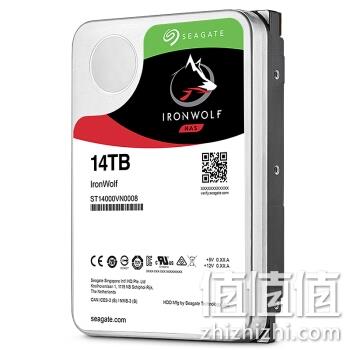 SEAGATE 希捷 酷狼系列 14TB SATA3 网络存储硬盘 ST14000VN0008 Prime直邮到手2364元 值值值-买手聚集的地方