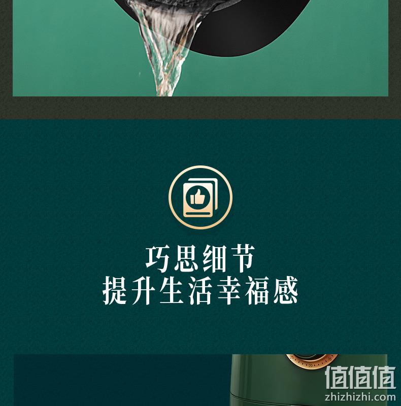 无油更健康，3L可炸整鸡：九阳 高颜值空气炸锅 双重优惠199元包邮 值值值-买手聚集的地方