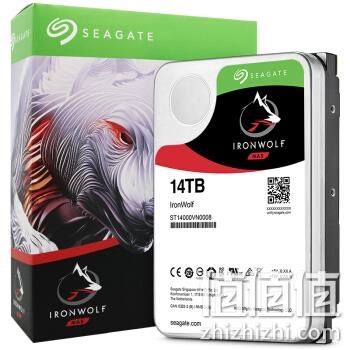 SEAGATE 希捷 酷狼系列 14TB SATA3 网络存储硬盘 ST14000VN0008 Prime直邮到手2364元 值值值-买手聚集的地方