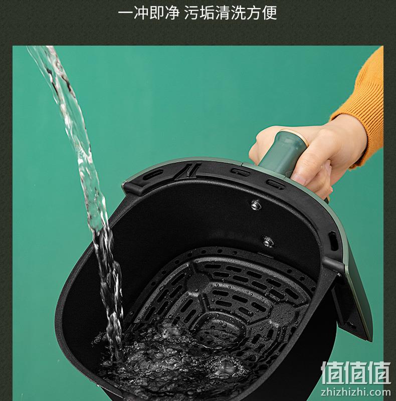 无油更健康，3L可炸整鸡：九阳 高颜值空气炸锅 双重优惠199元包邮 值值值-买手聚集的地方