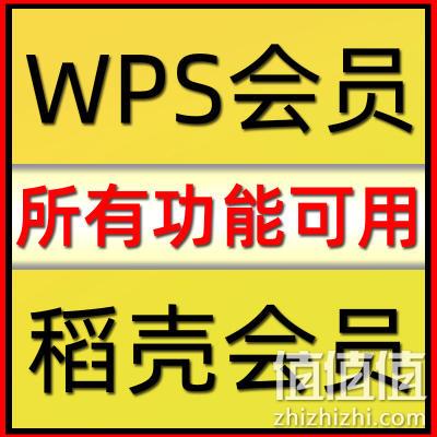 手机电脑通用，PDF一键转换：7天 金山 wps超级会员 稻壳会员 券后1元 值值值-买手聚集的地方