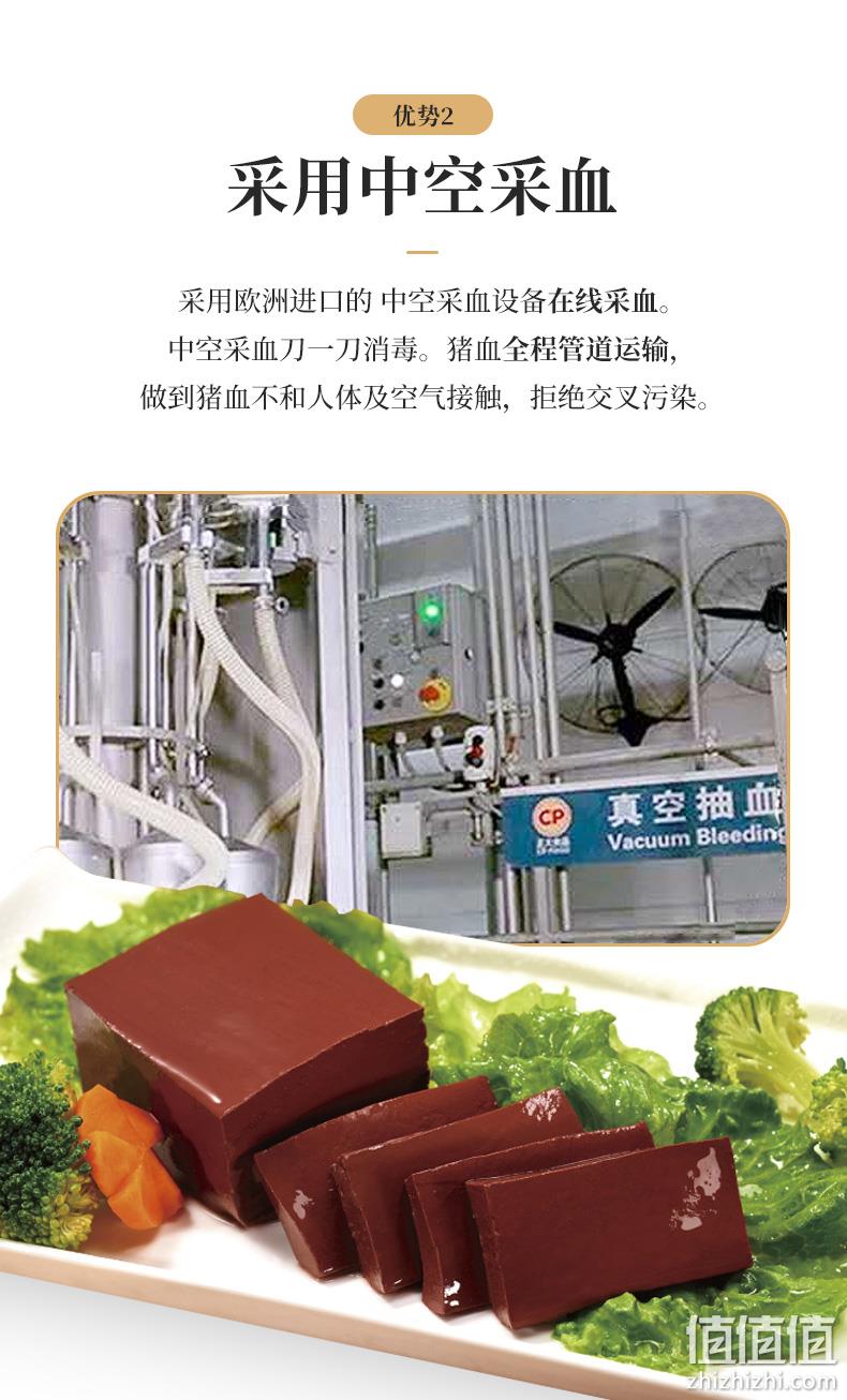 史低！300gx9袋 正大食品 新鲜猪血豆腐 券后34.9元包邮 值值值-买手聚集的地方