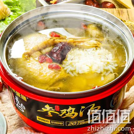 百年盛膳 自热速食参鸡汤 800g/罐 29.9元包邮 值值值-买手聚集的地方