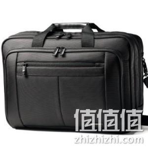 防水耐撕，可放17英寸笔记本：Samsonite新秀丽 Classic Three Gusset Lg 经典商务三隔电脑包 467元直邮到手，非Prime会员也免邮 值值值-买手聚集的地方