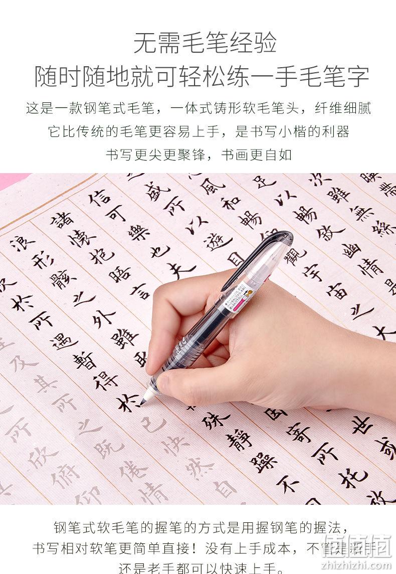 练出漂亮毛笔字，可循环加墨，色彩丰富：日本 PILOT百乐  元气小毛笔SPN-15KK 百亿补贴10.84元包邮 值值值-买手聚集的地方
