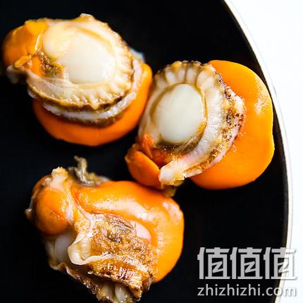 菜帮 冷冻新鲜扇贝肉 3斤 34元顺丰包邮 值值值-买手聚集的地方