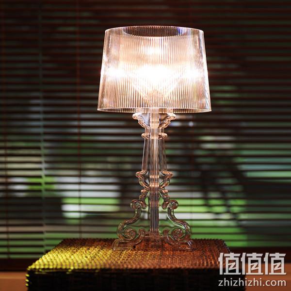 意大利国宝级家具品牌，米兰获奖巨作：Kartell Bourgie 巴洛克鬼影台灯 2011元直邮到手（天猫旗舰店4900元） 值值值-买手聚集的地方