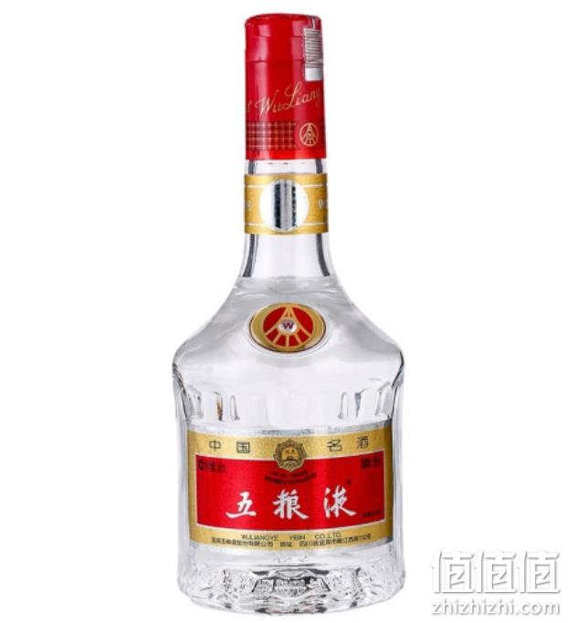 硬通货：五粮液 第七代普5 52°白酒 500ml 1069元包邮 值值值-买手聚集的地方