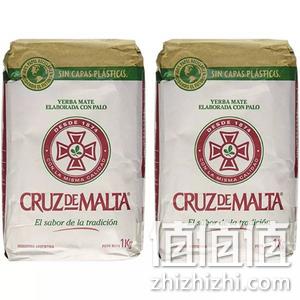 吃茶解油， 1kgx2袋 CRUZ de MALTA 传统原味有梗马黛茶 直邮含税到手179.5元 值值值-买手聚集的地方