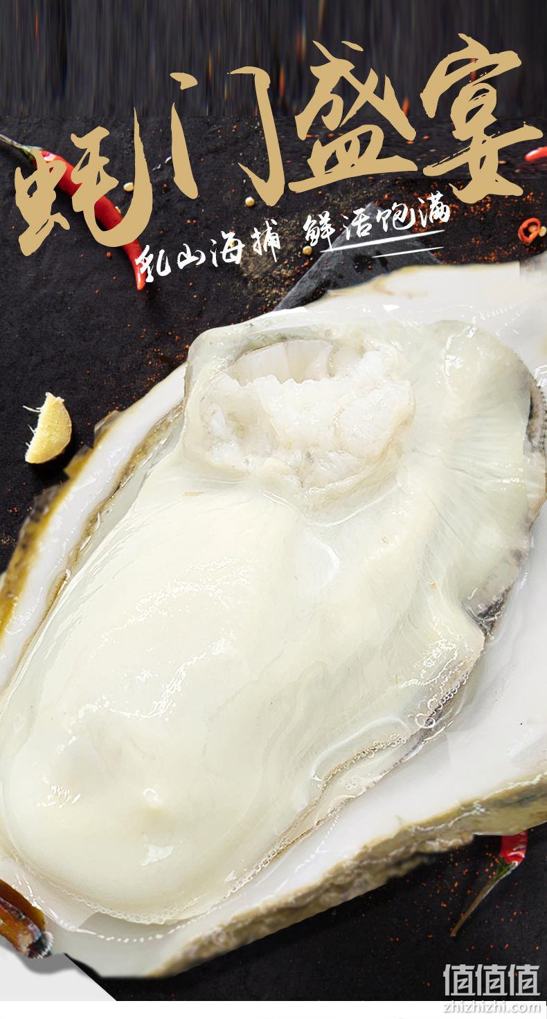 旗舰店发货，现捞现发：带壳6斤 蜀皇 乳山生蚝 40只左右 百亿补贴23元包邮 值值值-买手聚集的地方