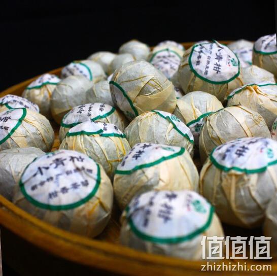 五茗仙 小青柑普洱茶 实木桶礼盒 400g plus会员53元包邮 值值值-买手聚集的地方