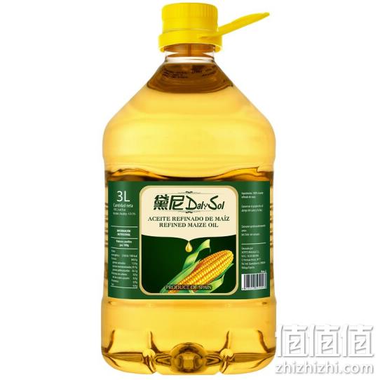 DalySol 黛尼 压榨一级 玉米胚芽油 3Lx3件 82.34元（合27.45元/件） 值值值-买手聚集的地方