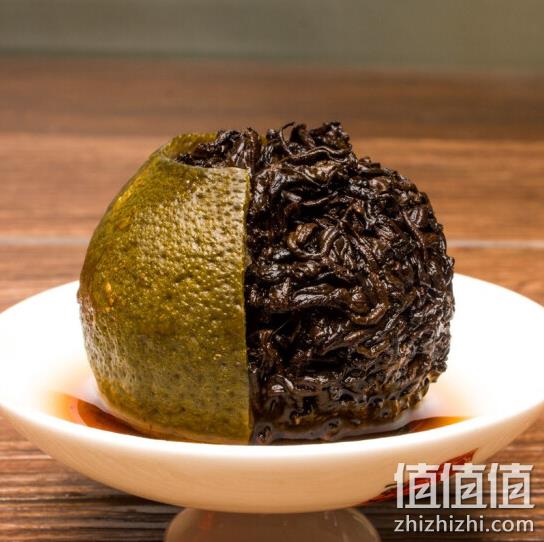 五茗仙 小青柑普洱茶 实木桶礼盒 400g plus会员53元包邮 值值值-买手聚集的地方