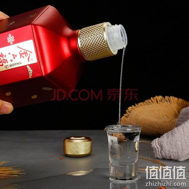 500mlx6瓶 金六福 50度浓香型白酒 348元包邮 值值值-买手聚集的地方