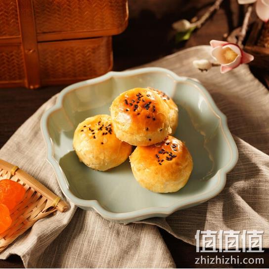 白菜价可当年货：Hibake 谢小方系列 蛋黄酥 20枚 约1000g 19.9元包邮 值值值-买手聚集的地方