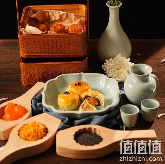 白菜价可当年货：Hibake 谢小方系列 蛋黄酥 20枚 约1000g 19.9元包邮 值值值-买手聚集的地方