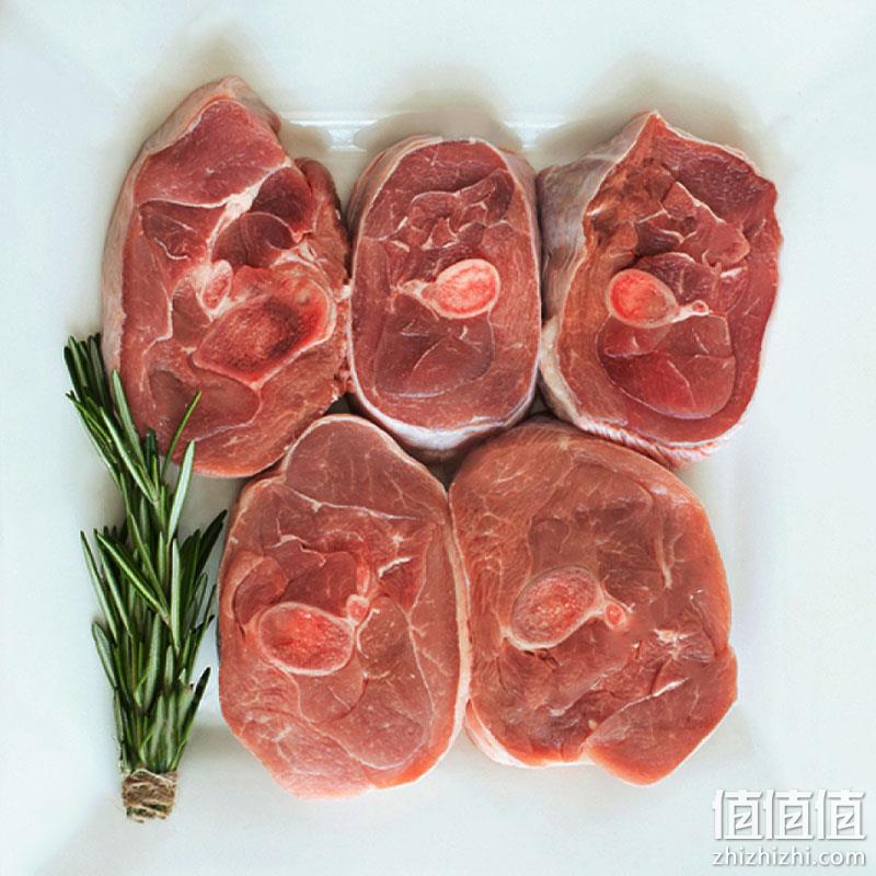 五星酒店专用，鲜比邻 新西兰进口新鲜乳牛腿肉 2斤 59.9元包邮 值值值-买手聚集的地方