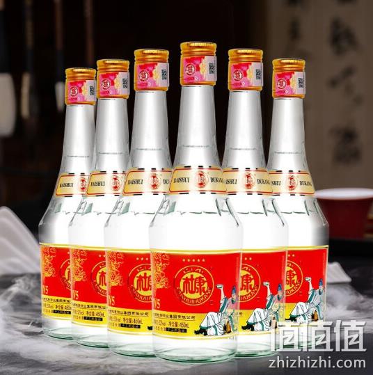 中华老字号 白水杜康 御藏V5 52度浓香型白酒 450mlx6瓶 79元包邮 值值值-买手聚集的地方