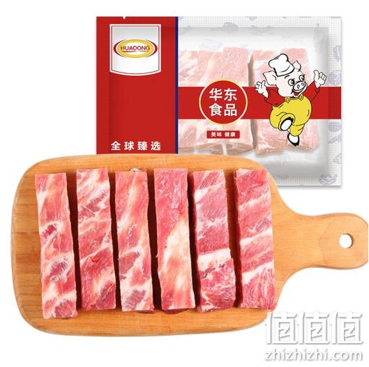 Plus会员: HUADONG 华东 猪肋排 1kgx2件 94元 值值值-买手聚集的地方